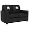 Dreamseat Silver Loveseat with Los Angeles Chargers Helmet Logo XZ7759003LSCDBK-PSNFL20077 - alternate 1